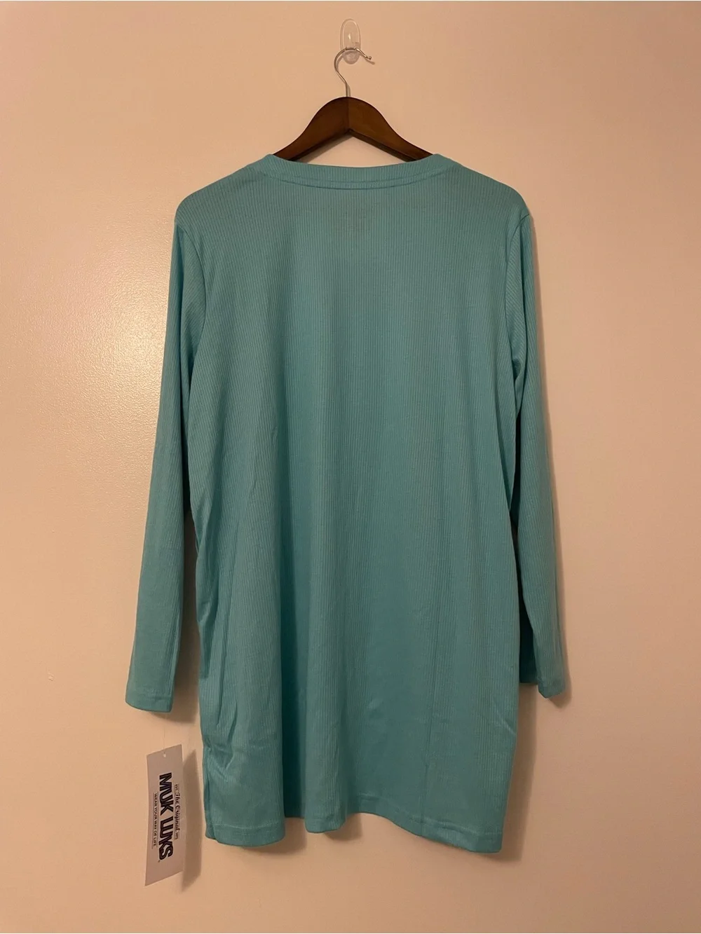 Muk Luks Dream Cloud 3 Piece Blue Paisley Lounge Pajama Set NWT